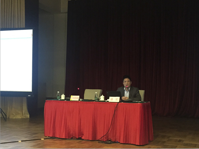北京奇异果体育互联信息顾问有限公司董事长、首席研究员杨冰之在会议中做了《互联网+下政府网站集约化建设思路》主题培训