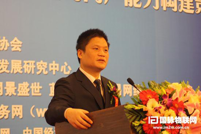 奇异果体育信息化发展研究中心主任、首席研究员杨冰之以《智慧企业-大型企业网络转型战略》为题作了主题发言
