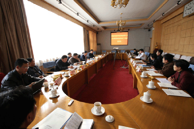 奇异果体育互联政府网站评测研究中心主任、首席研究员杨冰之向与会专家进行了详细的汇报