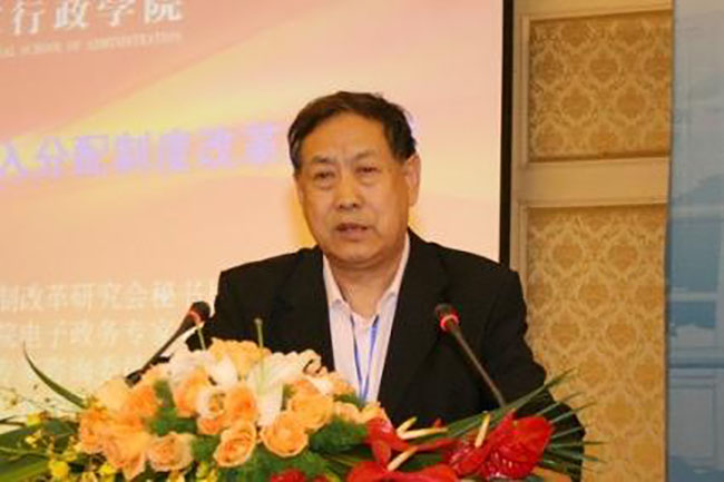 国家信息化专家咨询委员会委员、国家行政学院教授 汪玉凯