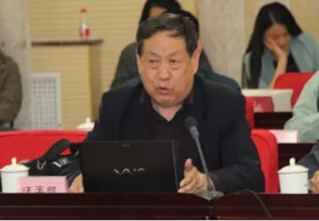 中国行政体制改革研究会副会长、国家行政学院电子政务专家委员会副主任汪玉凯教授出席会议并发表演讲