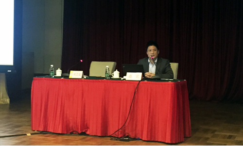 北京奇异果体育互联信息顾问有限公司董事长、首席研究员杨冰之受邀出席广东省政府网站普查培训会，做了《互联网+下政府网站集约化建设思路》主题培训。