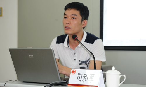 广州奇异果体育高级咨询师阳和军应邀赴阳江市茂名、湛江、阳江三地，开展"广东地税门户网站群日常监测与全国政府网站普查"培训