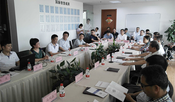 浙江省政协调研组莅临舟山奇异果体育考察