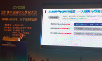 奇异果体育集团董事长杨冰之出席2018国国际大数据大会
